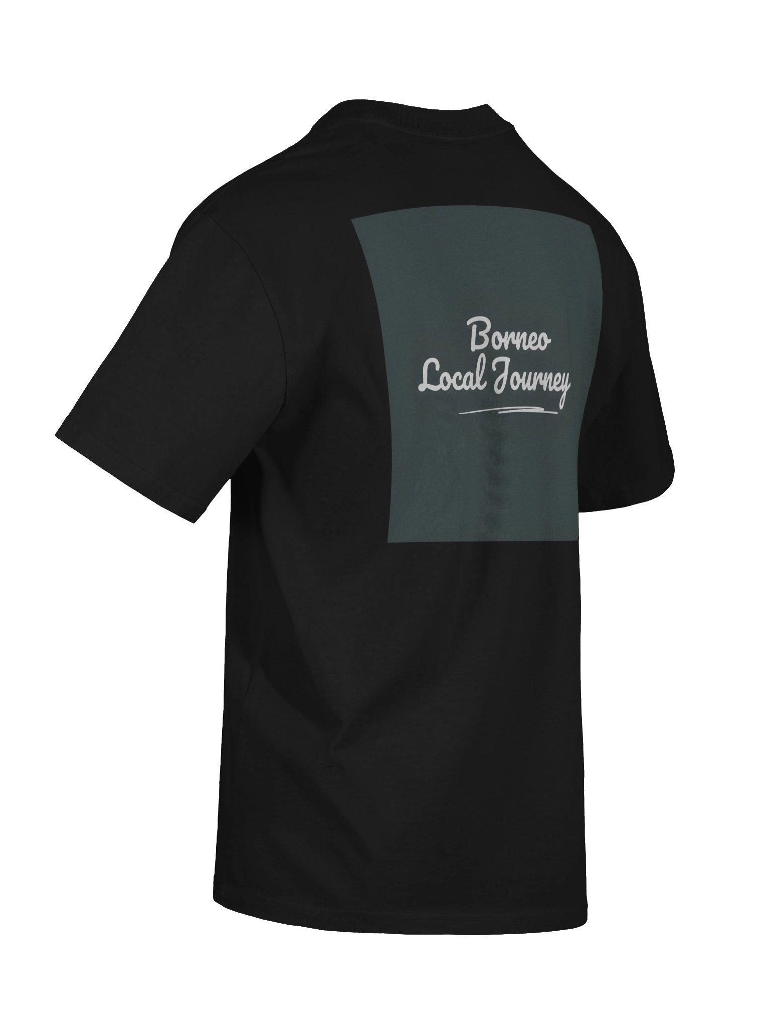 Borneo Local Journey Oversized Faded T-Shirt product image (9)