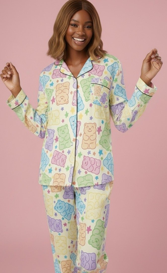 Bear Gummy Dreams Pajama Pants product image (1)