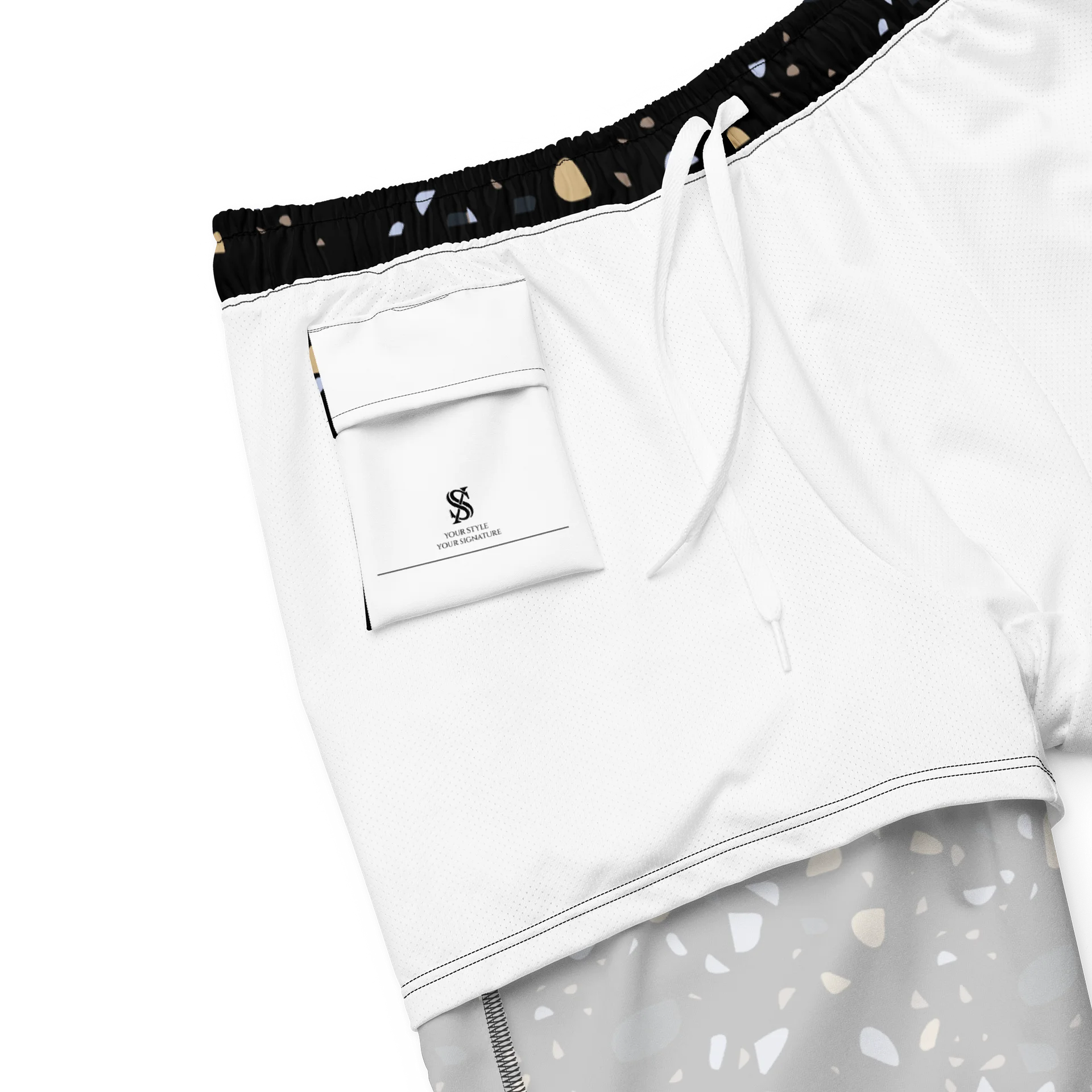 Men Swim Trunks – Quick Dry Beach Shorts product image (8)