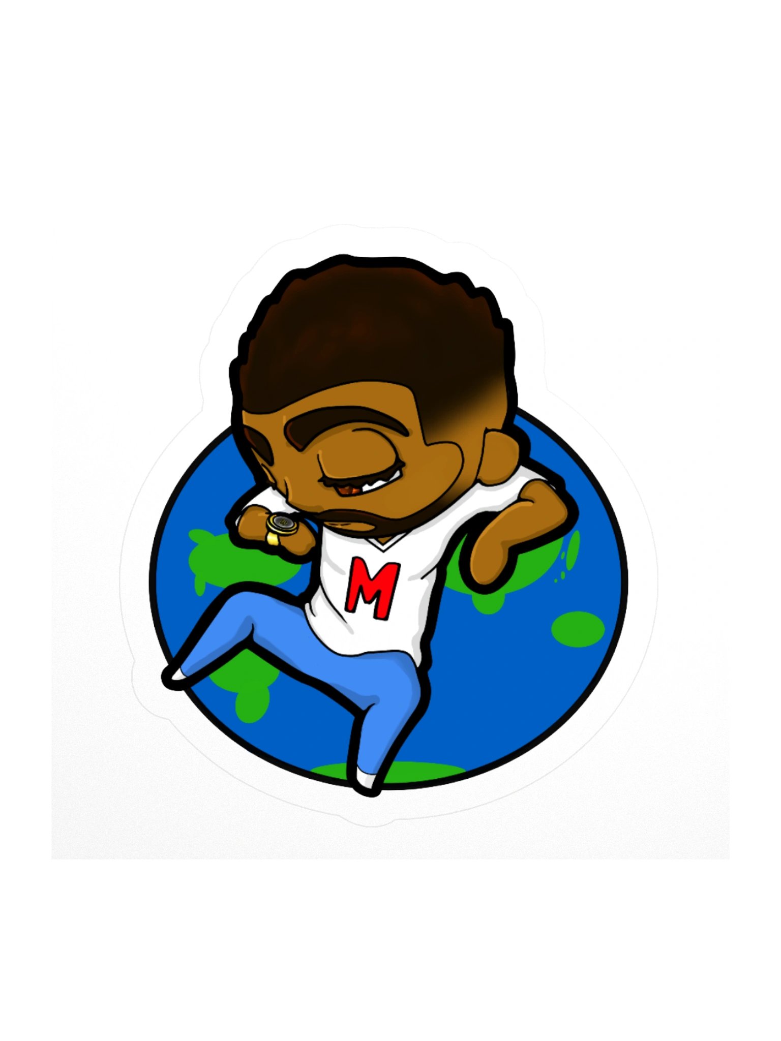 Mercy's World Sticker product image (4)
