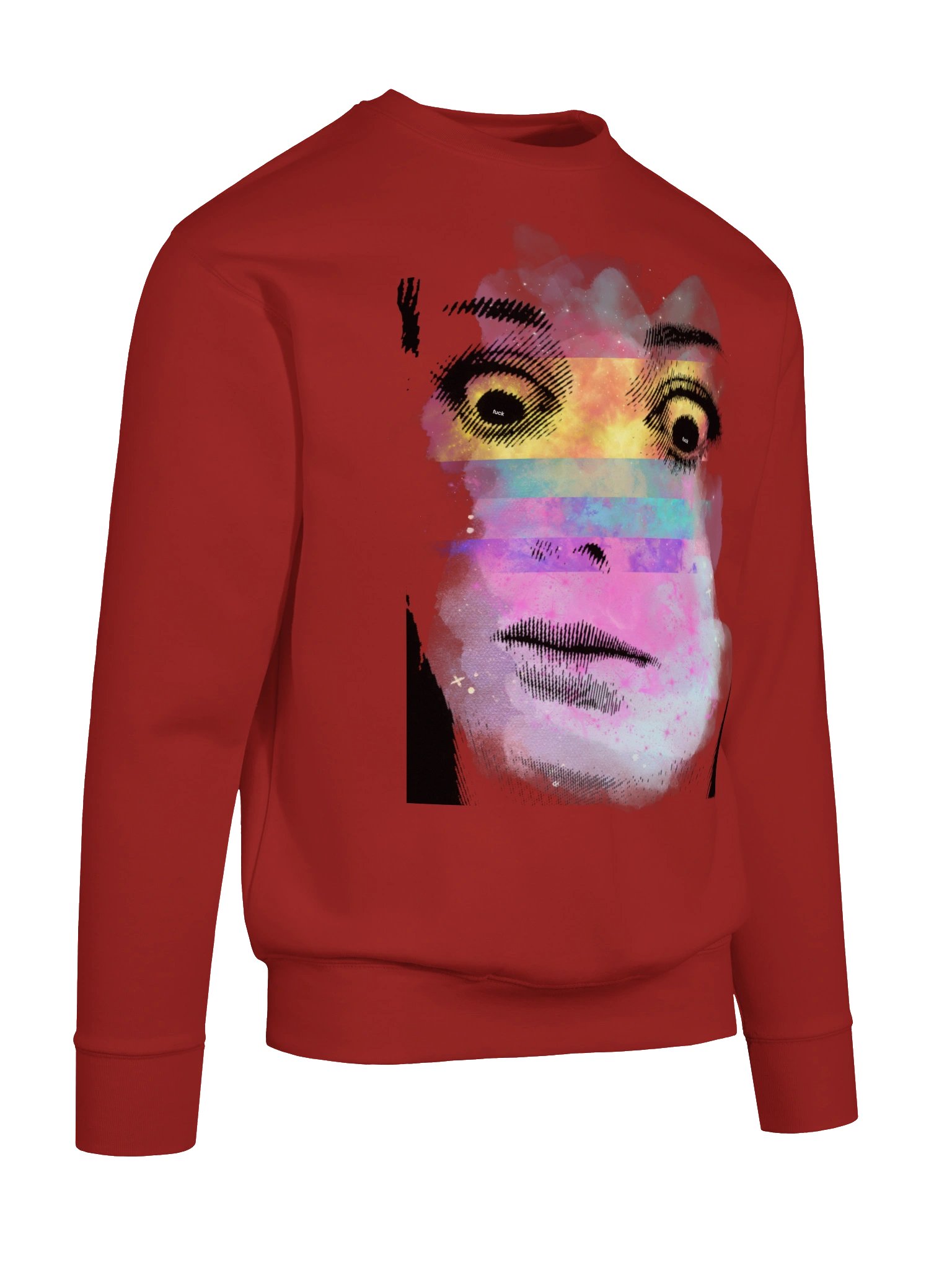 Obushook Spectrum Distortion Sweatshirt product image (100)