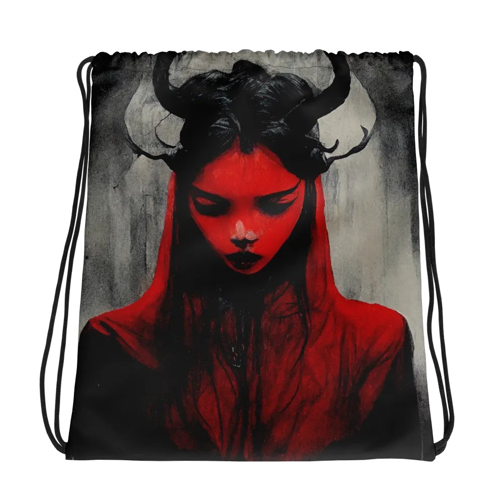 Vibrant Journey Drawstring Backpack product image (1)