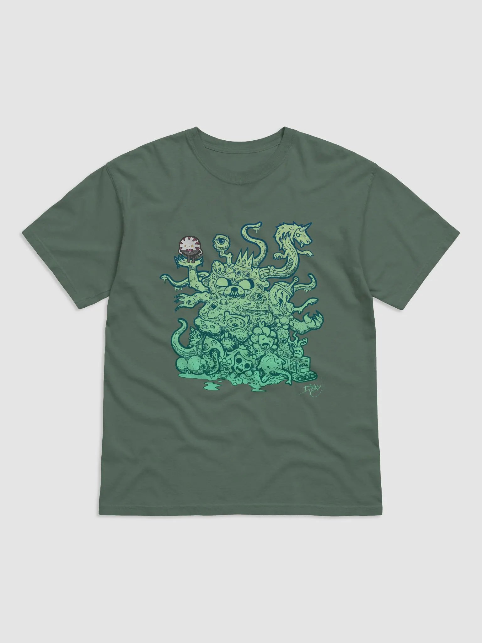Jake the Unclean One Tee product image (1)