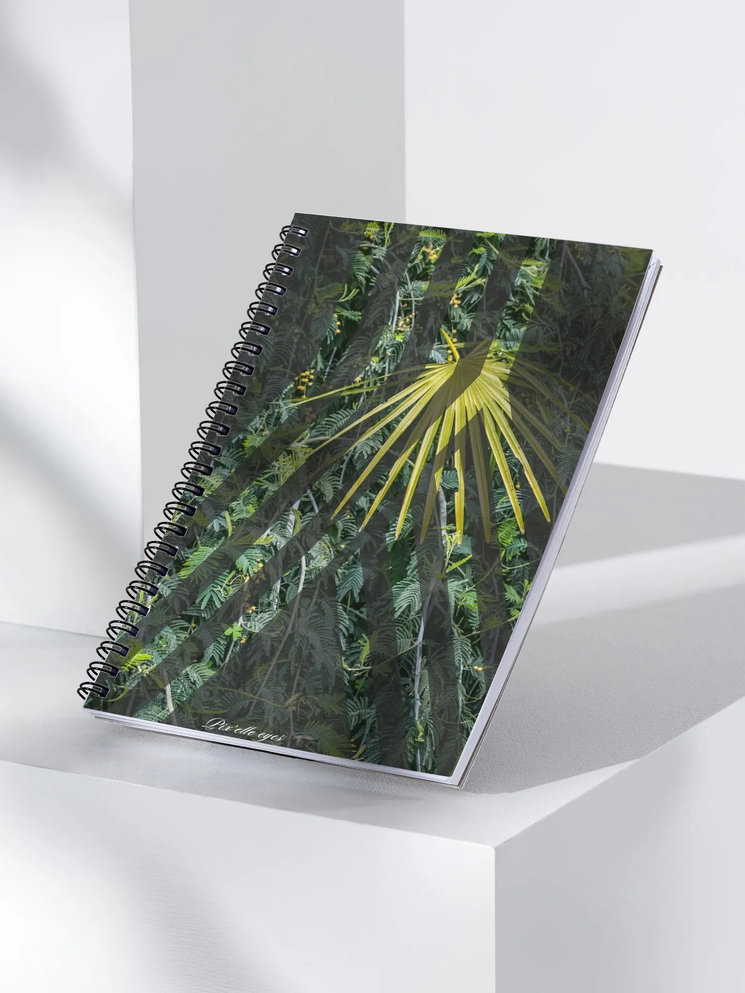 GeoGraphik Grey Notebook – Jardin du Rayol – A5 Format product image (3)