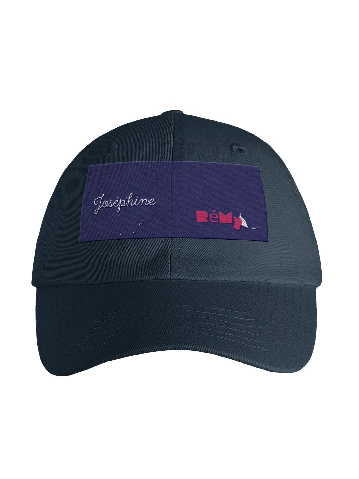 Joséphine & Rémy Youth Biowashed Dad Hat product image (1)