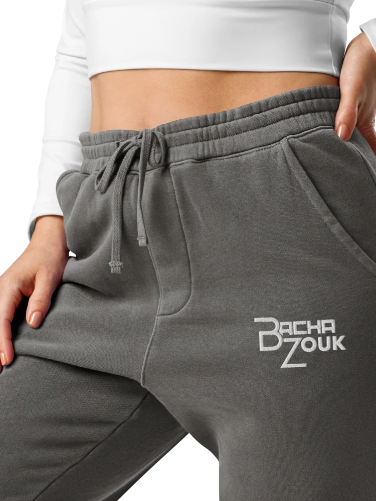 BachaZouk Unisex Pigment Dyed Joggers product image (2)