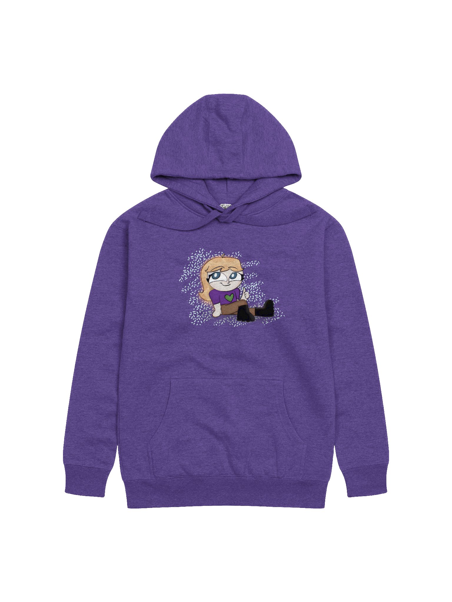Indy Thumbs-Up Hoodie product image (6)