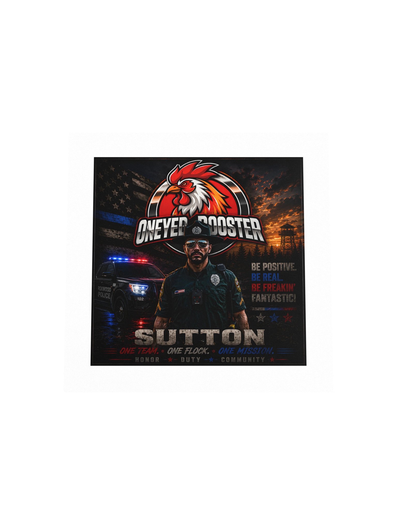 Sutton: One Team • One Flock • One Mission product image (17)