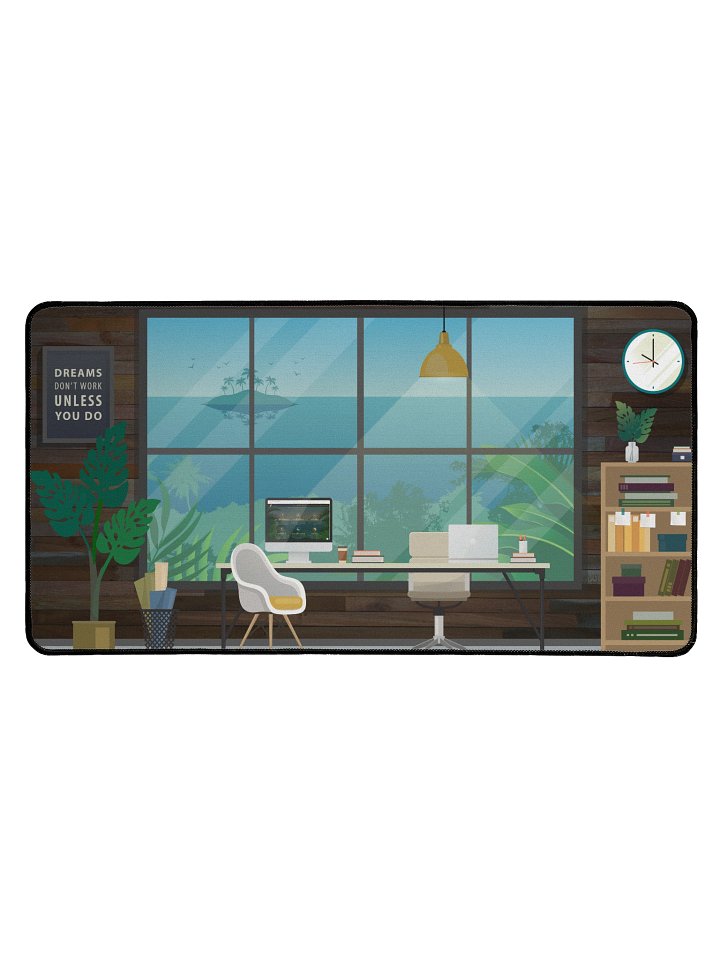 Creative Office Desk Mat (Extended Mouse Pad) product image (1)