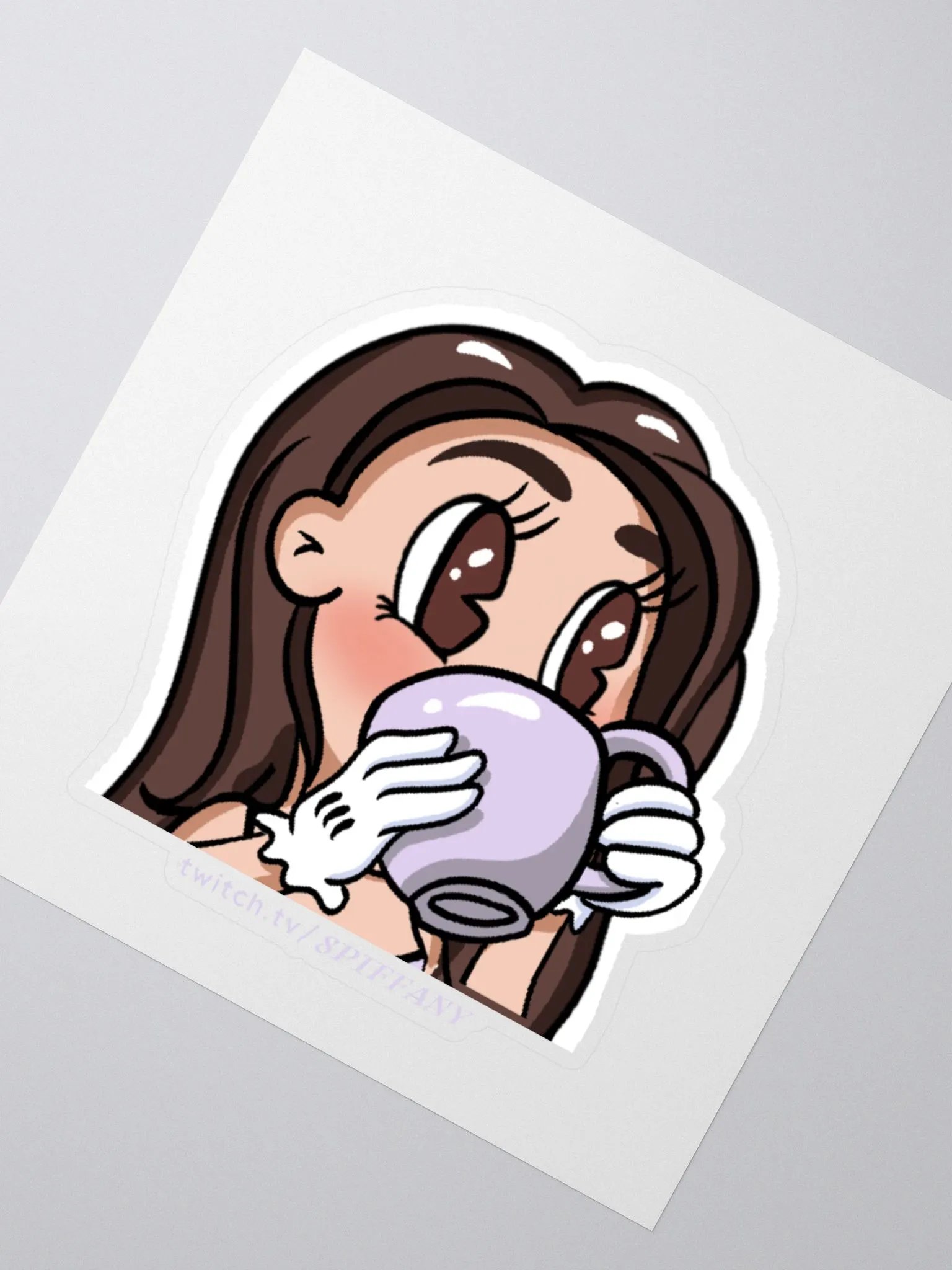 Spiffany Sip Sticker product image (2)