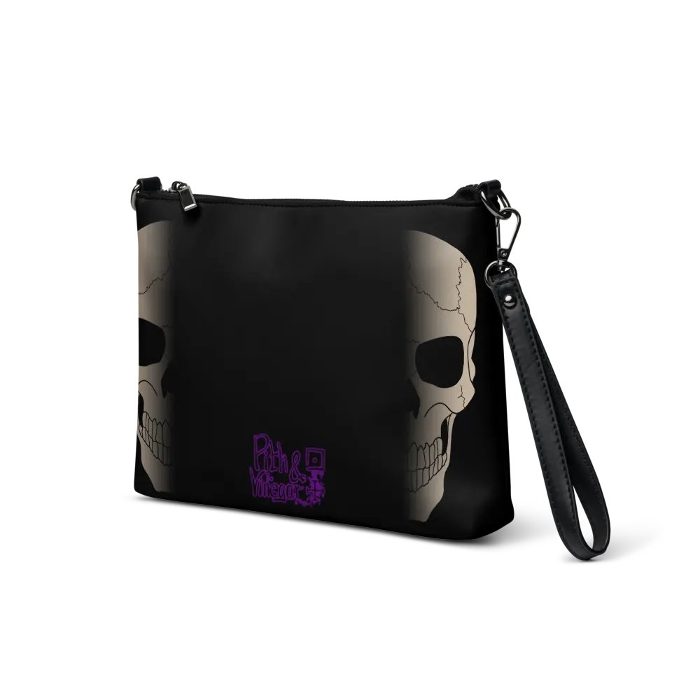 Faded skulls crossbody bag product image (2)