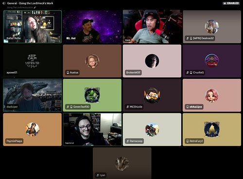 My Discord was sooooo lit this night.  Thanks for the laughs my fellow STFC Superfriends!  BOOM!  Boom...and all that! Live l...
