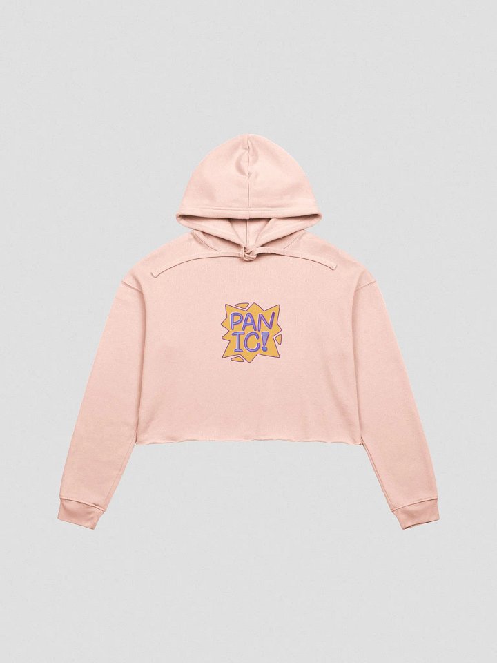 PANIC Cropped Hoodie product image (1)