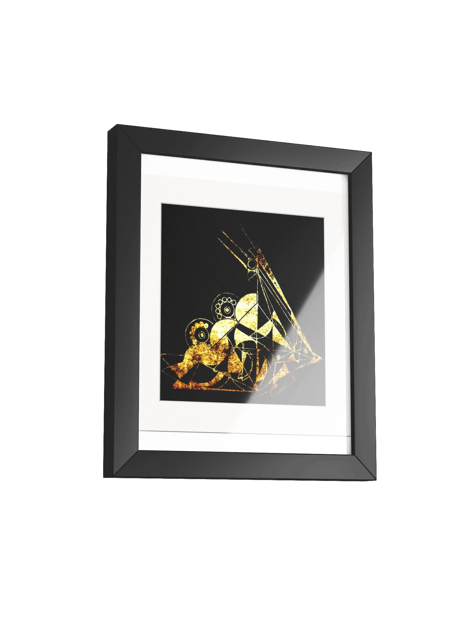 Creatures of the Abyss — Fine Art Print with Frame product image (2)