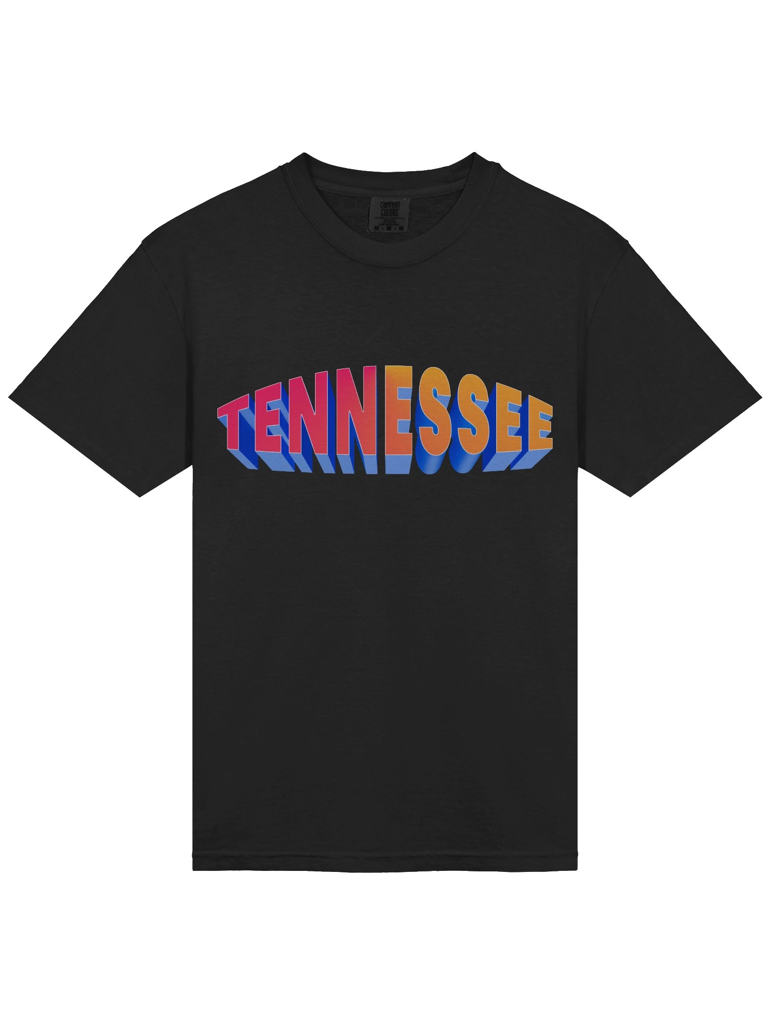 TENNESSEE 3D Wordmark Tee product image (3)