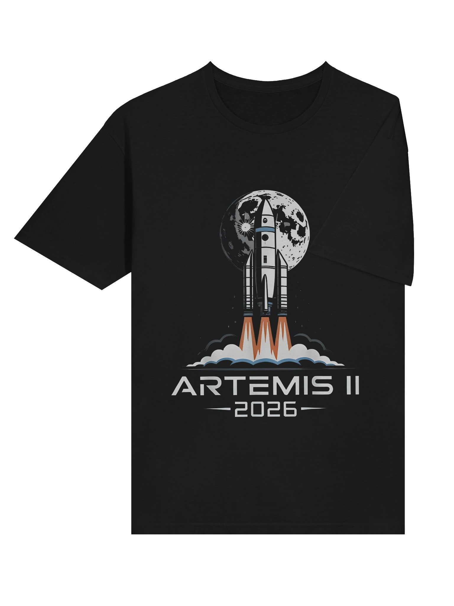 Artemis II Moon Launch 2026 NASA Space Fan Shirt product image (4)