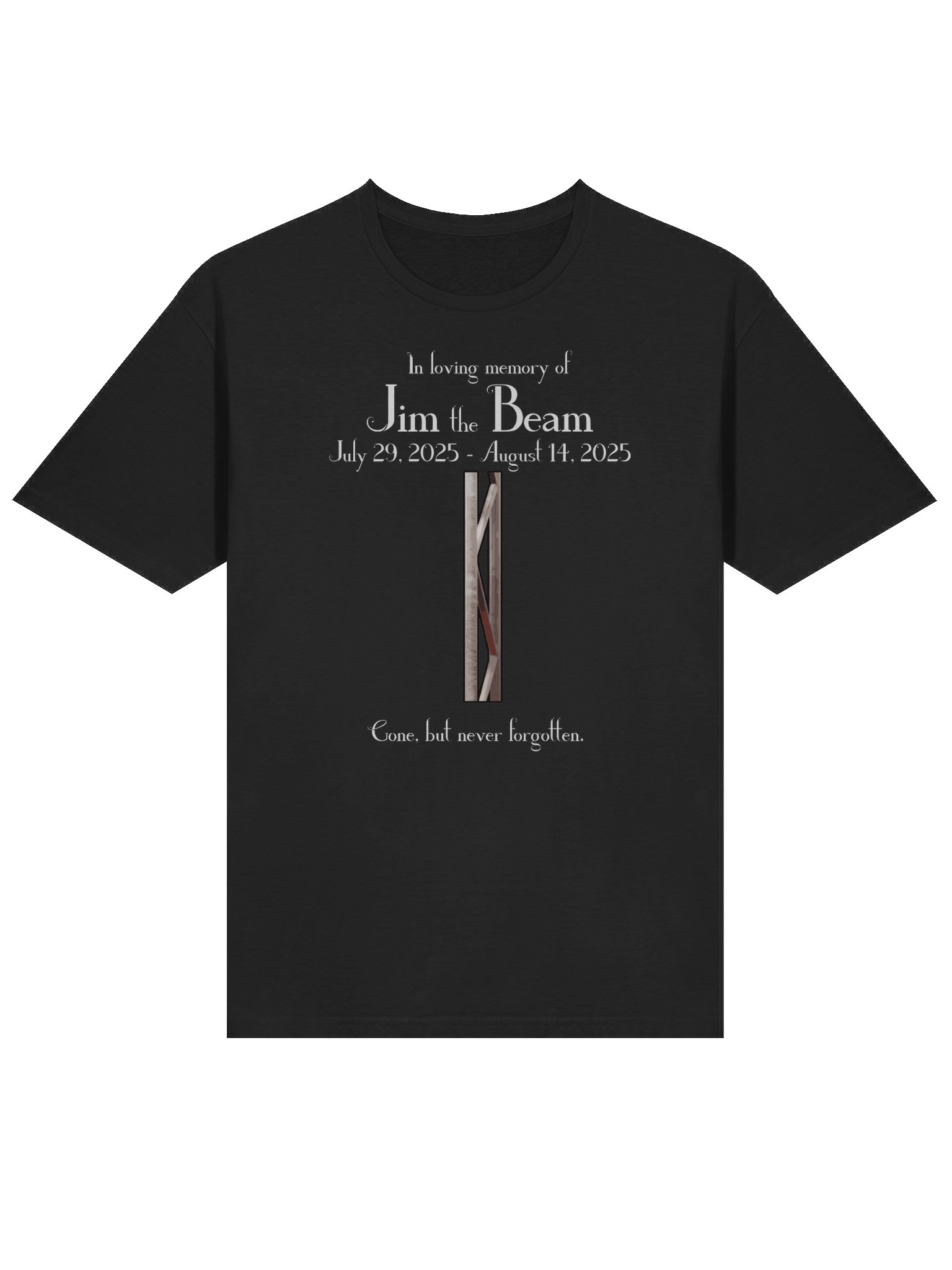 Jim the Beam Softstyle T-shirt product image (3)