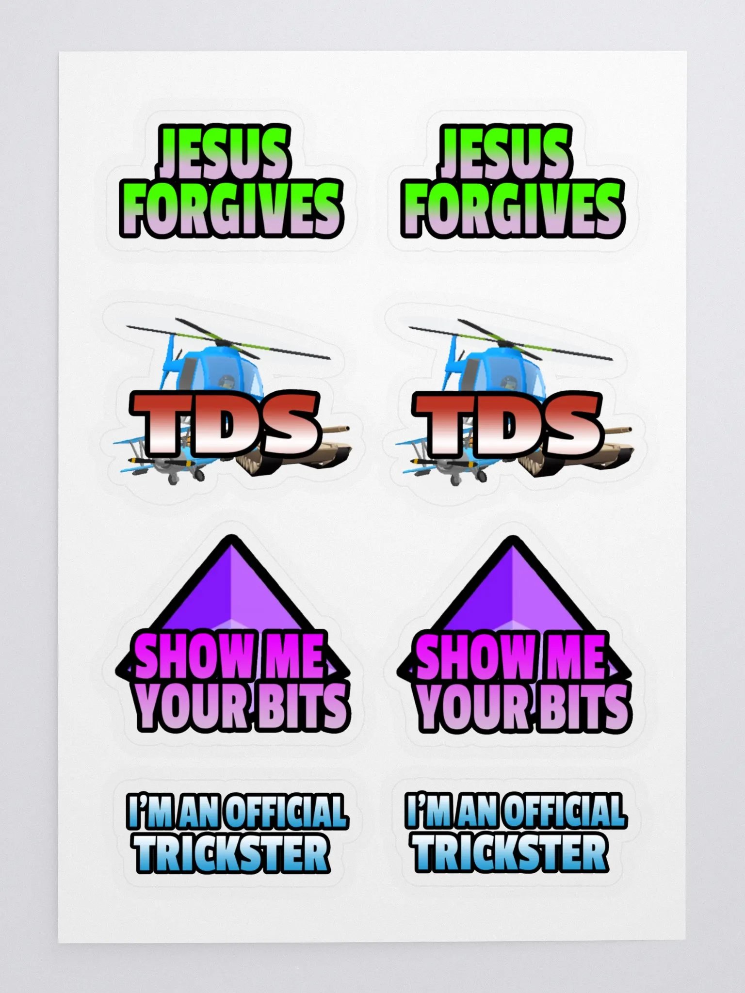 Trickplx Sticker pack product image (3)