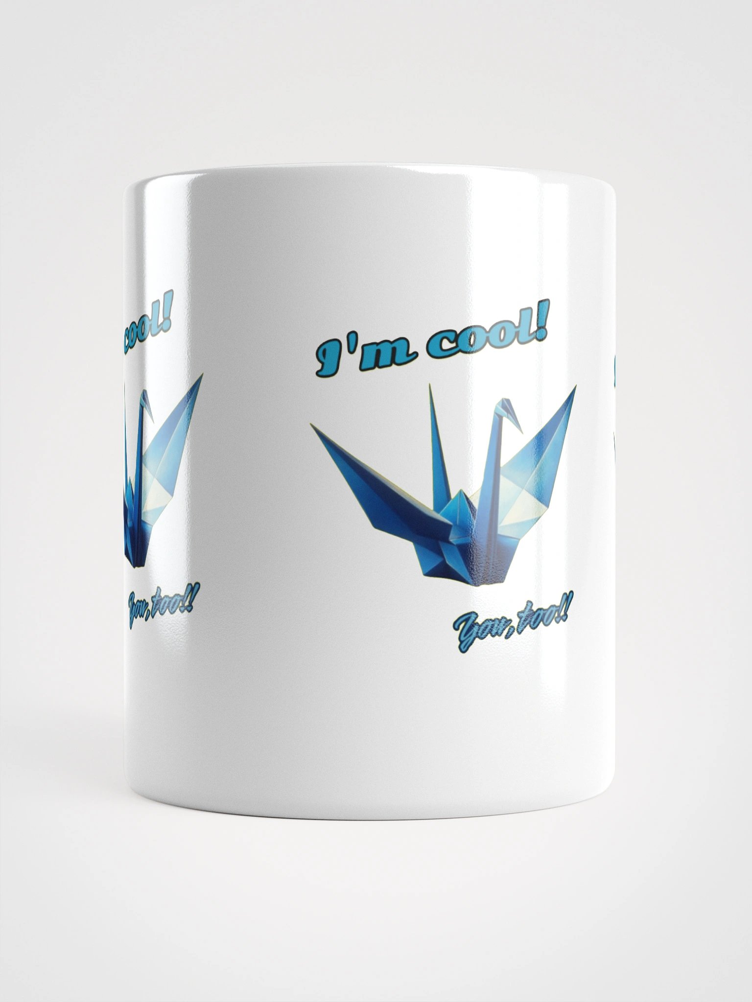 Cool Origami Crane Mug product image (14)