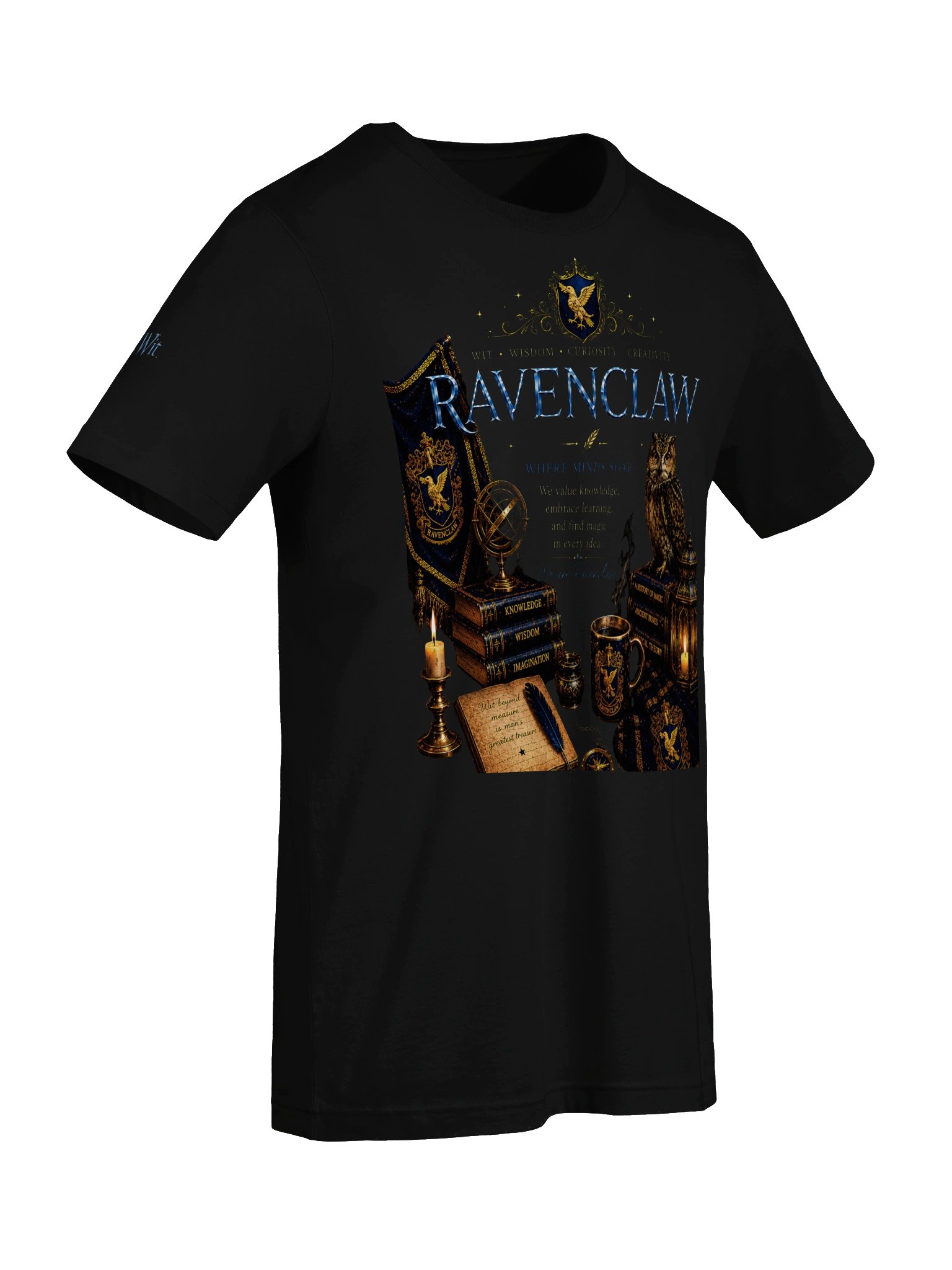Vintage Wizarding House Collection – Proud to Be Ravenclaw T-Shirt product image (7)