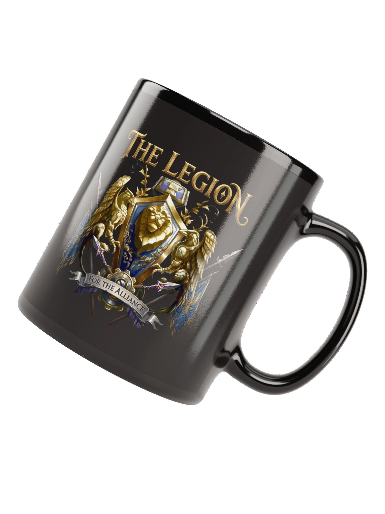 The Legion Alliance Black Mug product image (11)