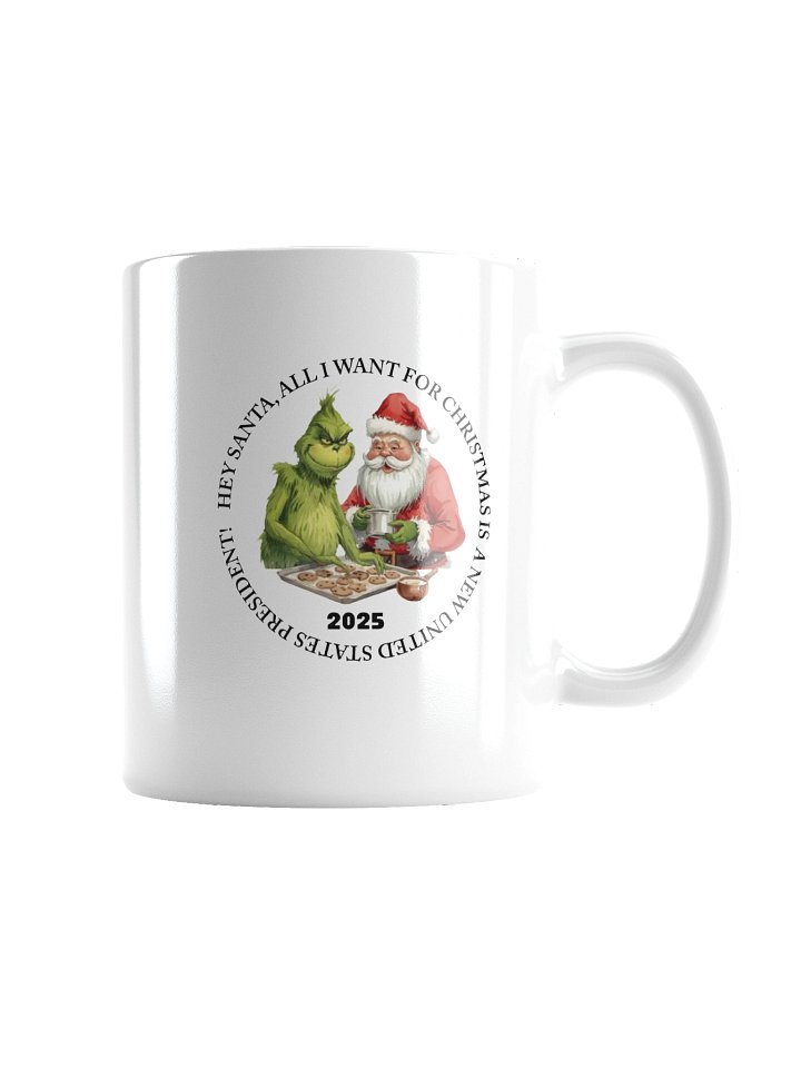 Santa Wish List Mug product image (2)