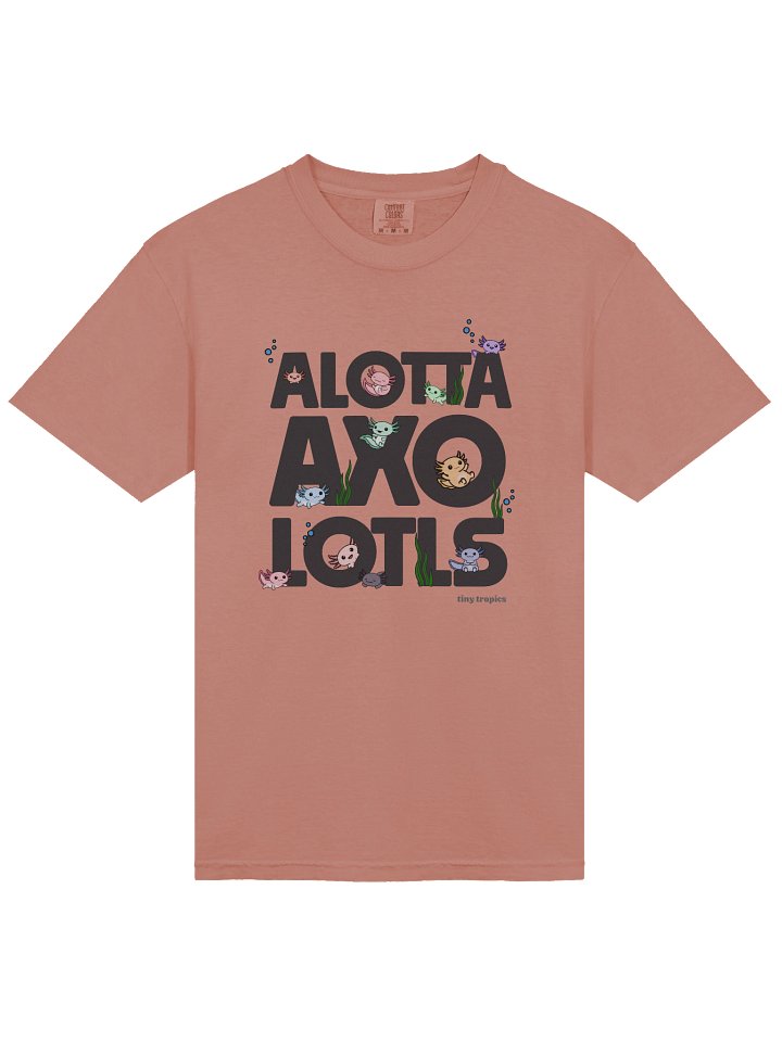 Alotta Axolotls | Tee product image (1)