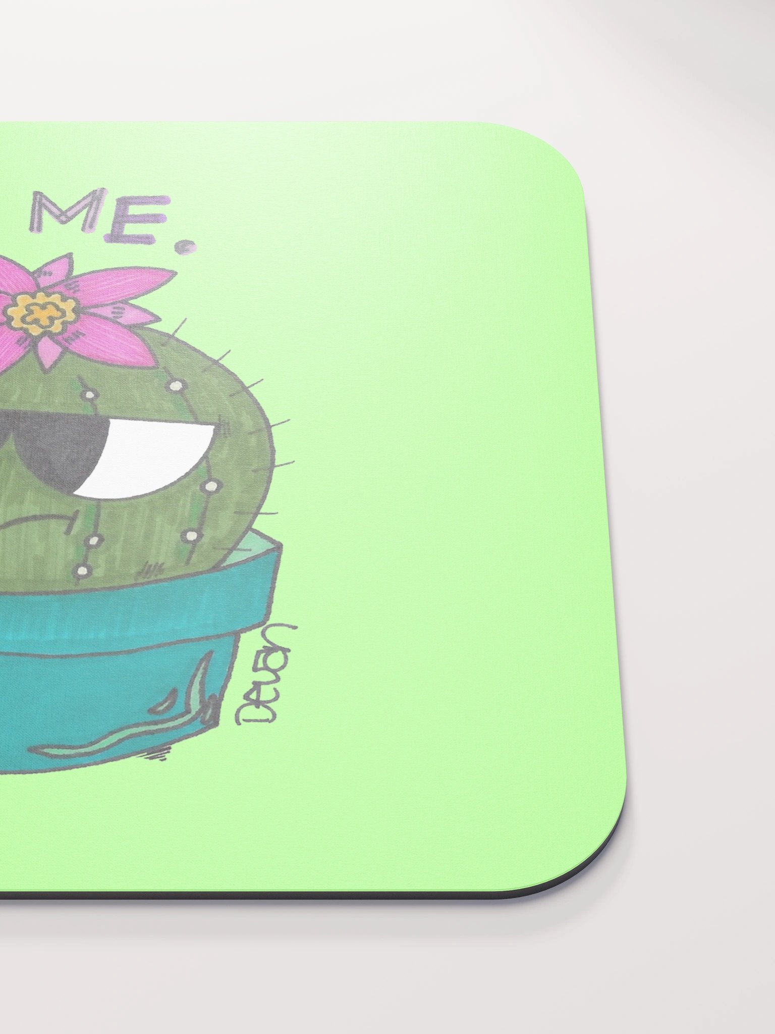 Angry Cactus Mousepad product image (5)