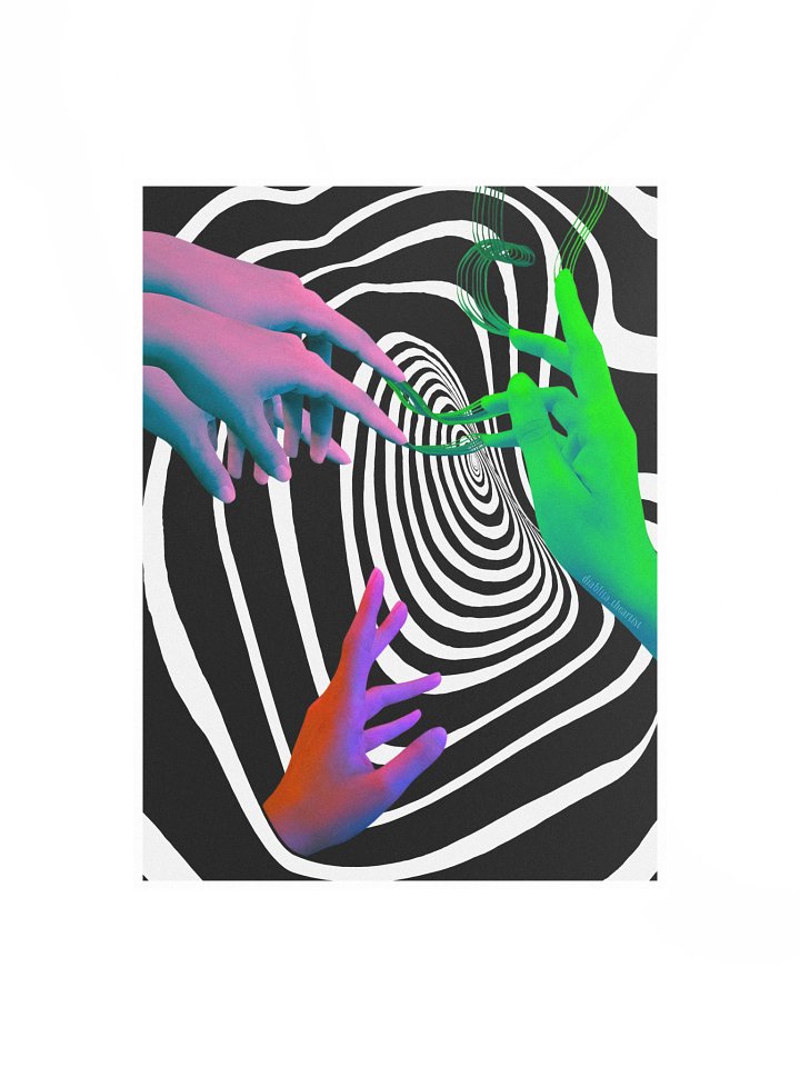 Connection Print product image (2)