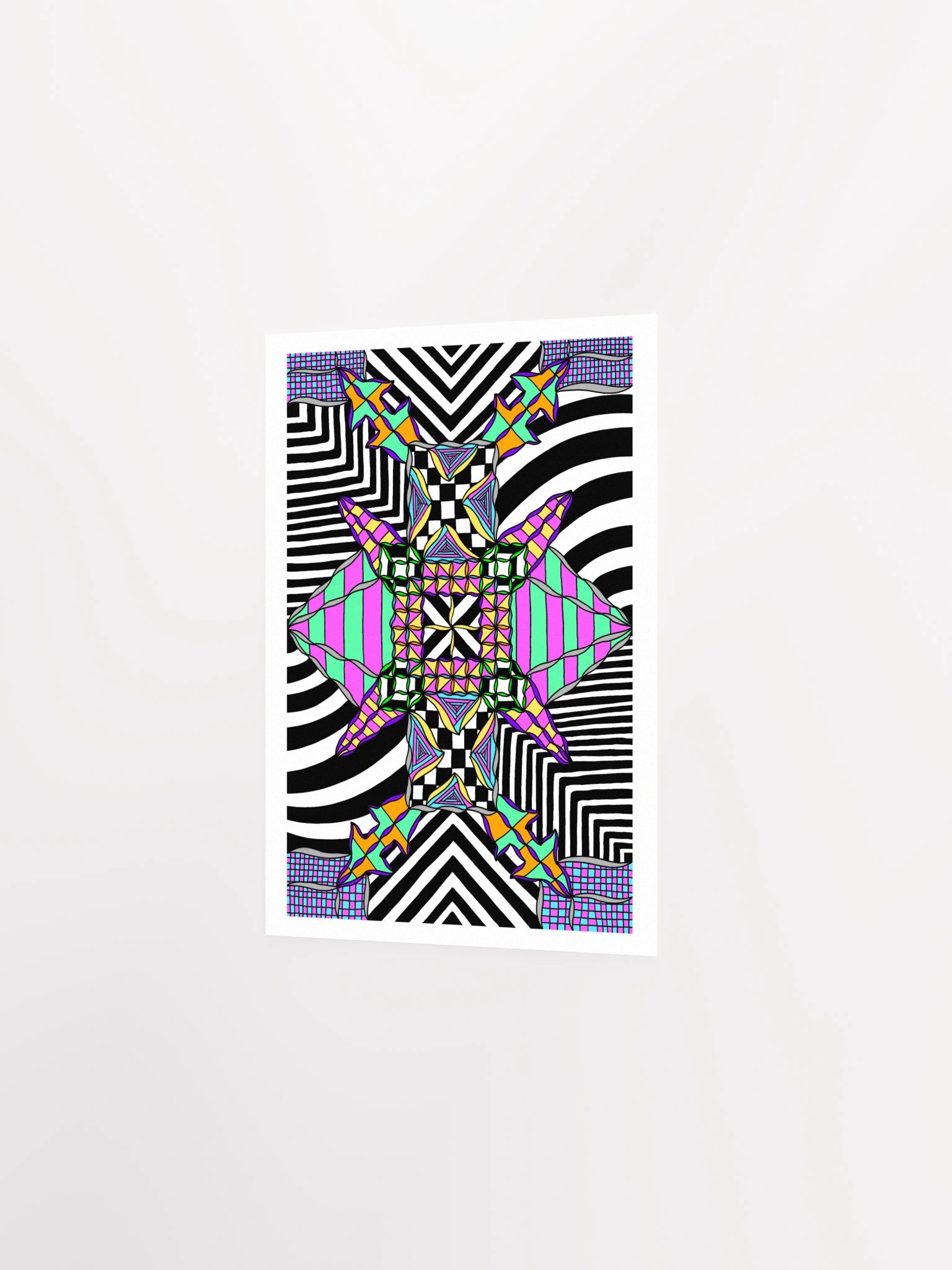 Enhanced Matte Paper Poster (Flipped Reality) product image (5)