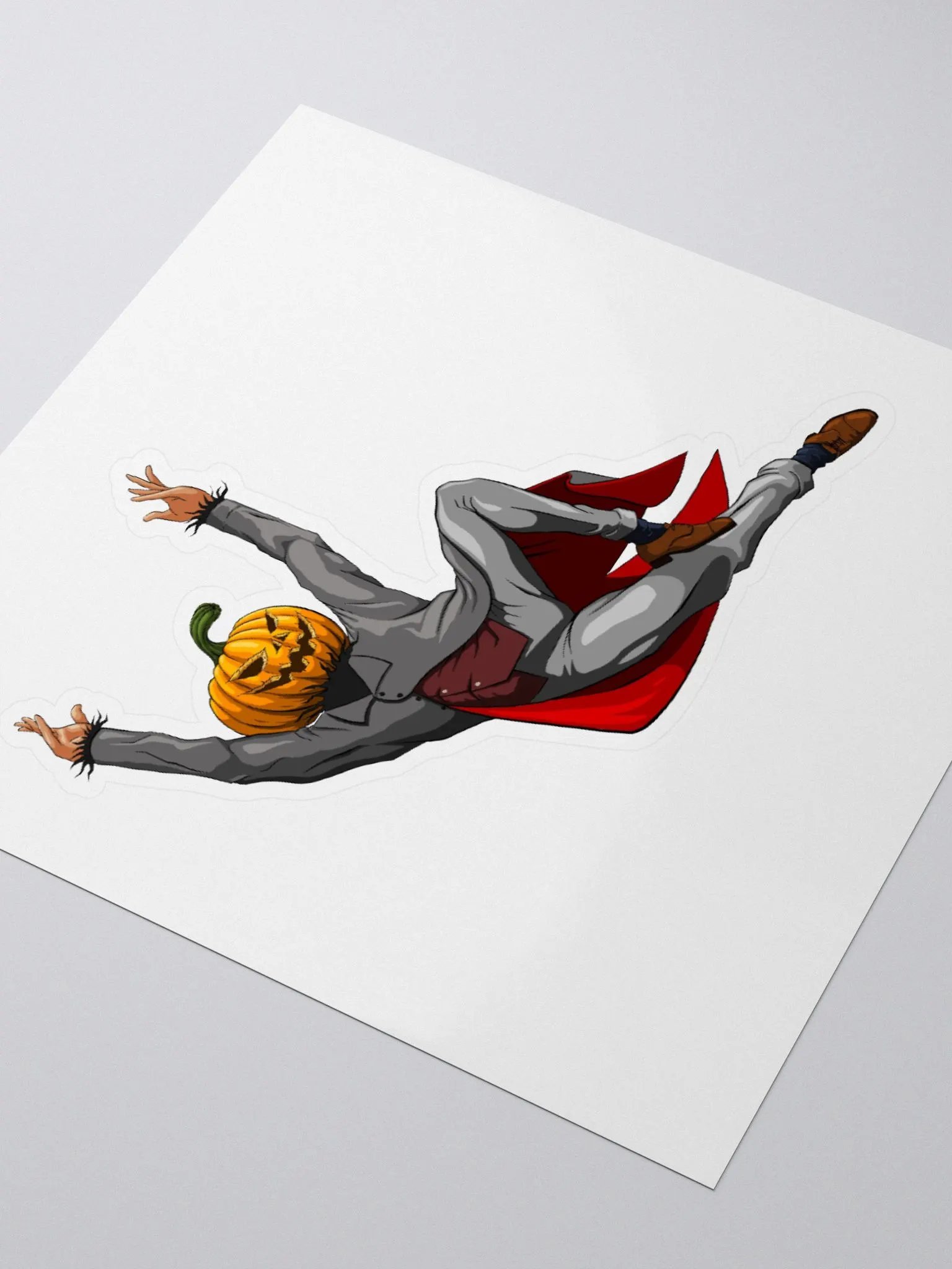 Pumpkin Village People Stickers Y product image (3)