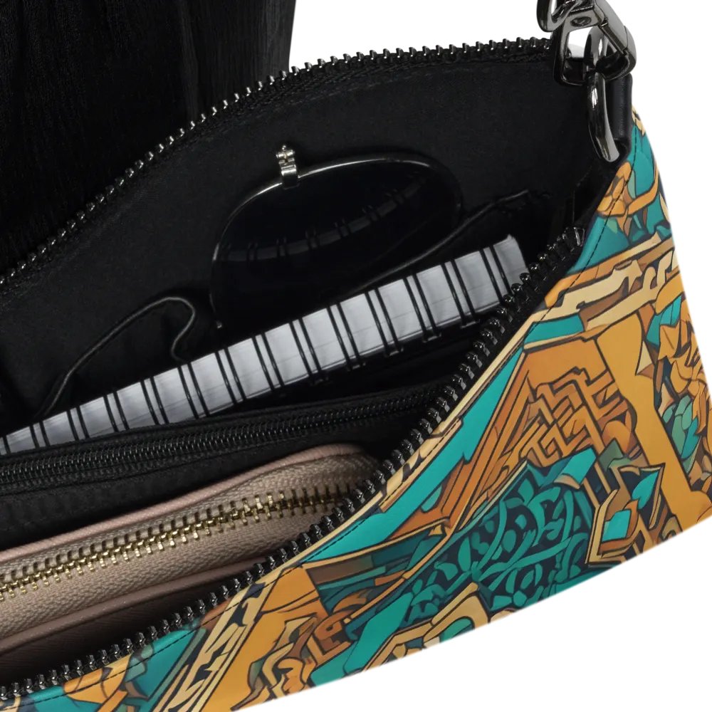 Intricate Arabesque Dreams Crossbody Bag product image (6)