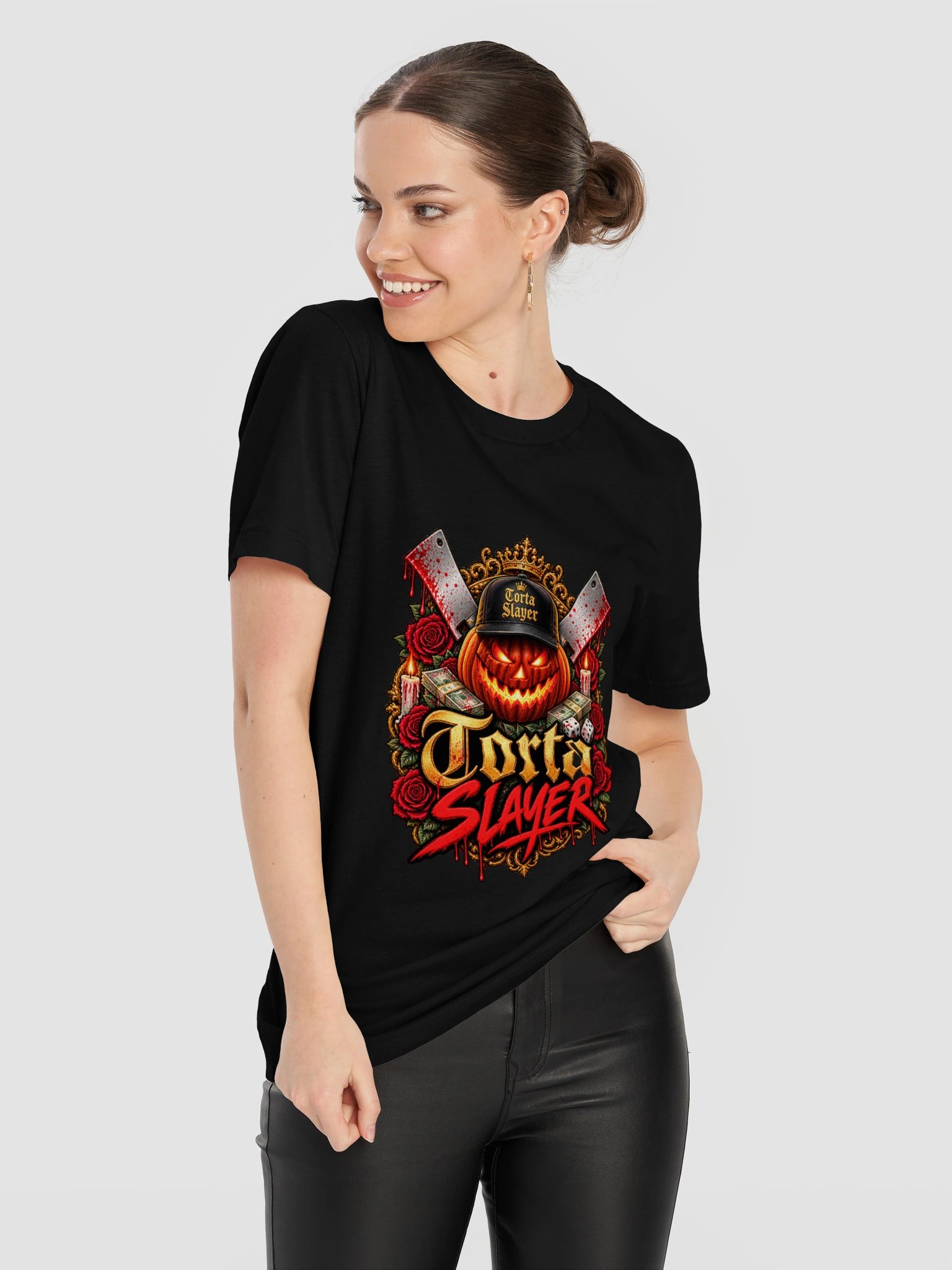 Torta Slayer Cleaver King Tee product image (11)