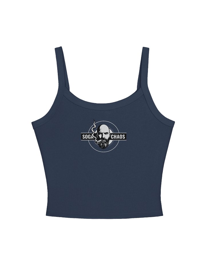 SOGA CHAOS RIBBED TANK TOP product image (1)