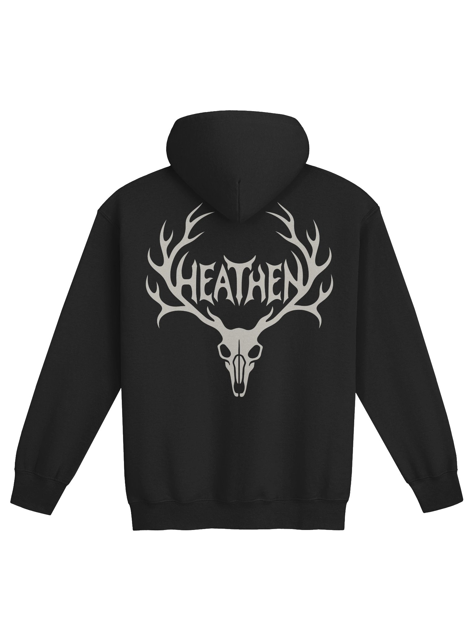 Eikþyrnir Zip Hoodie product image (1)