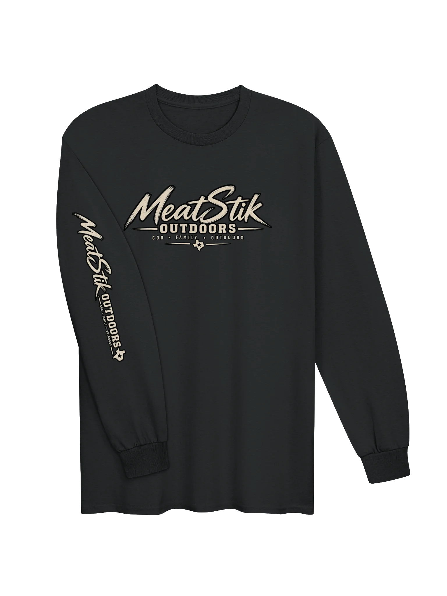 MeatStik Outdoors Signature Long Sleeve Tee product image (2)