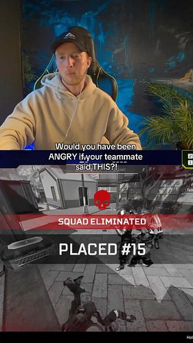 How would you have reacted if this happend to you? #apex #apexclips #gaming