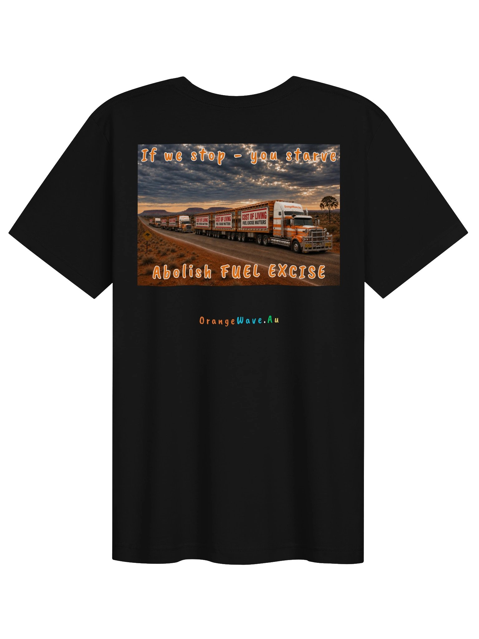 Abolish Fuel Excise Tee product image (2)