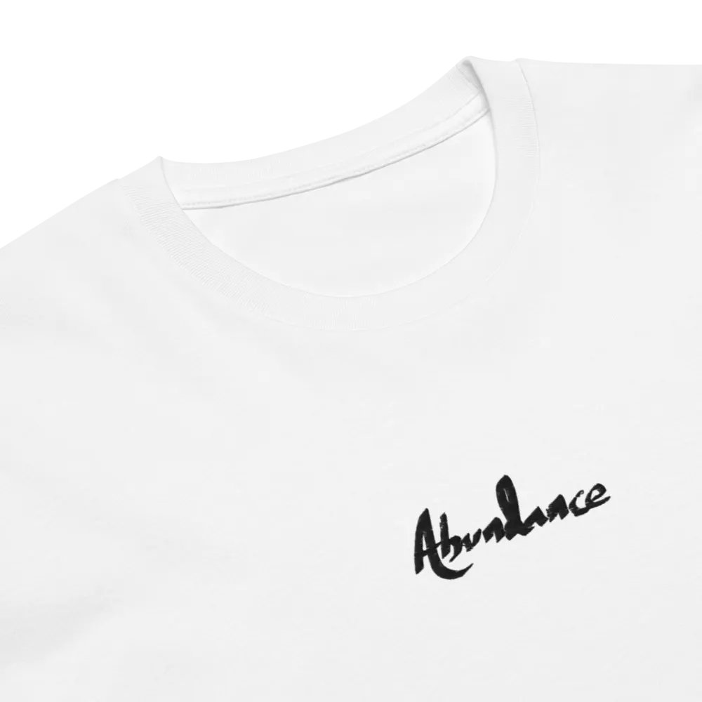 Abundance - T Shirt - Light Mode product image (2)