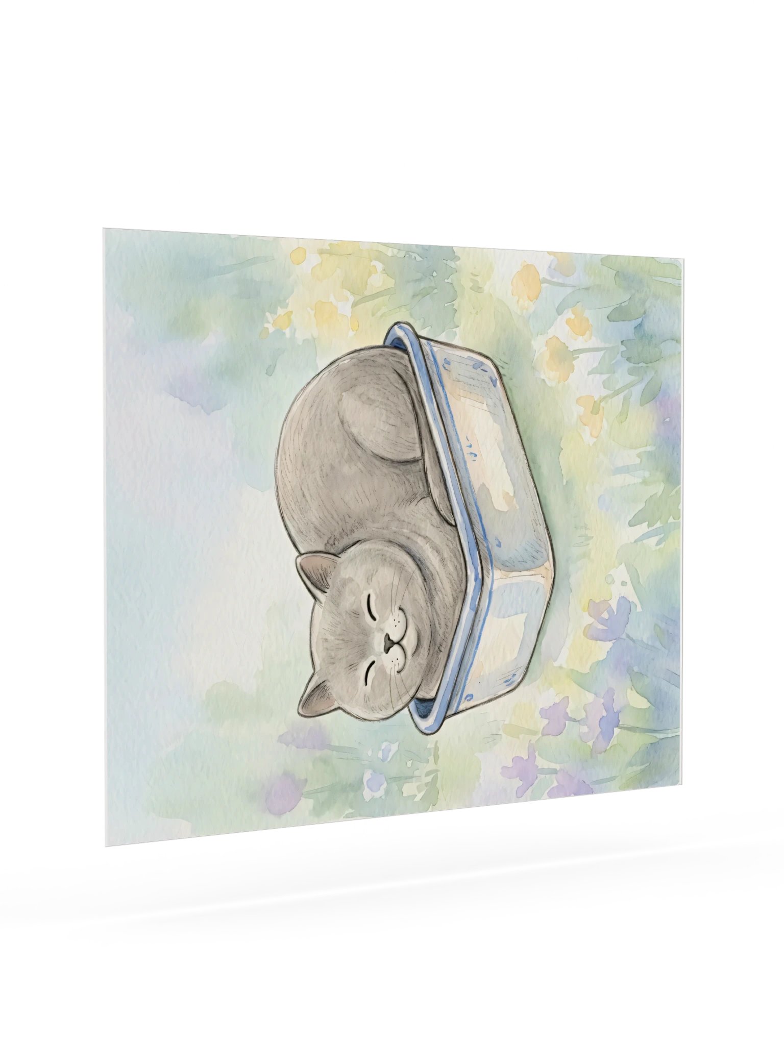 Cat Loaf Poster product image (21)