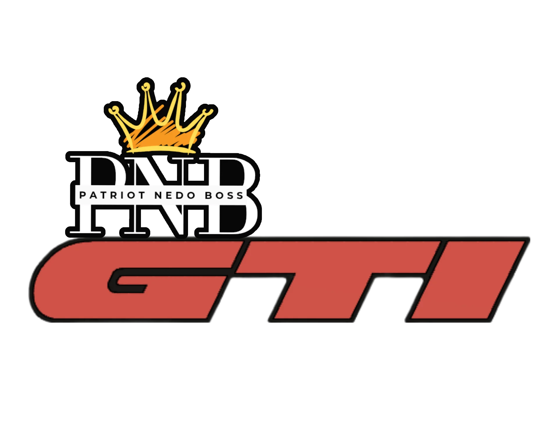 Bold Red GTI Snapback Cap product image (33)