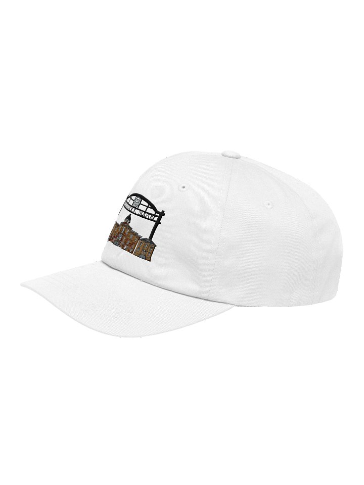 FOTOC Woodstock Skyline - Baseball cap - unisex - white product image (2)