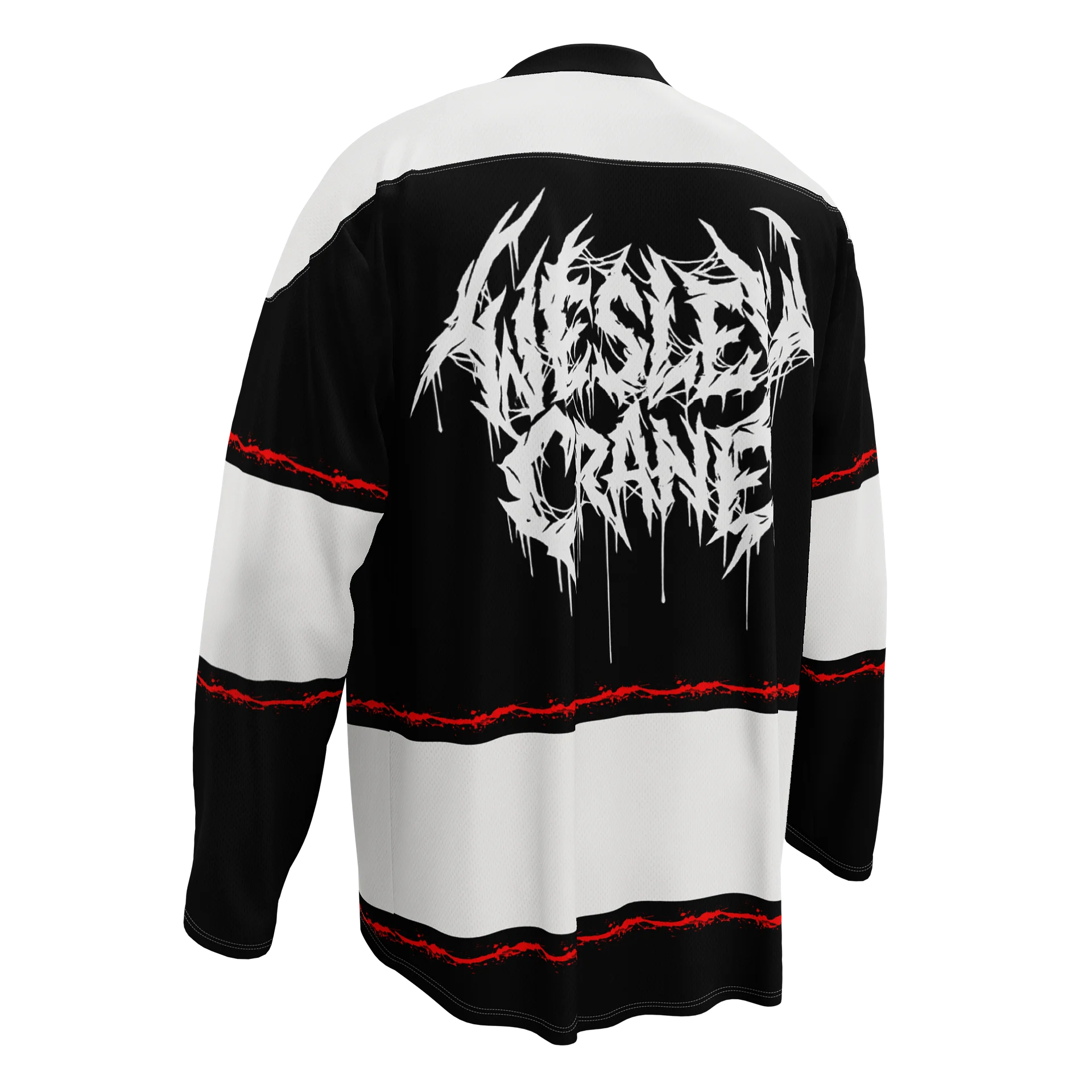 Blood Lined Hockey Jersey product image (4)