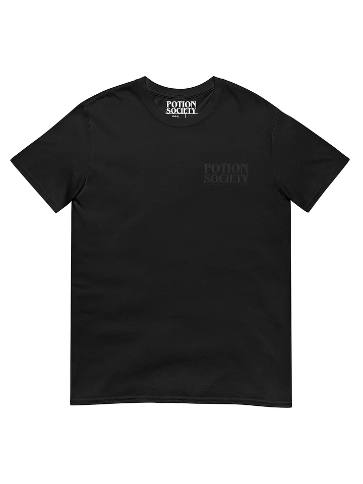 Potion Society - "Blackened" Embroidered T-Shirt product image (1)