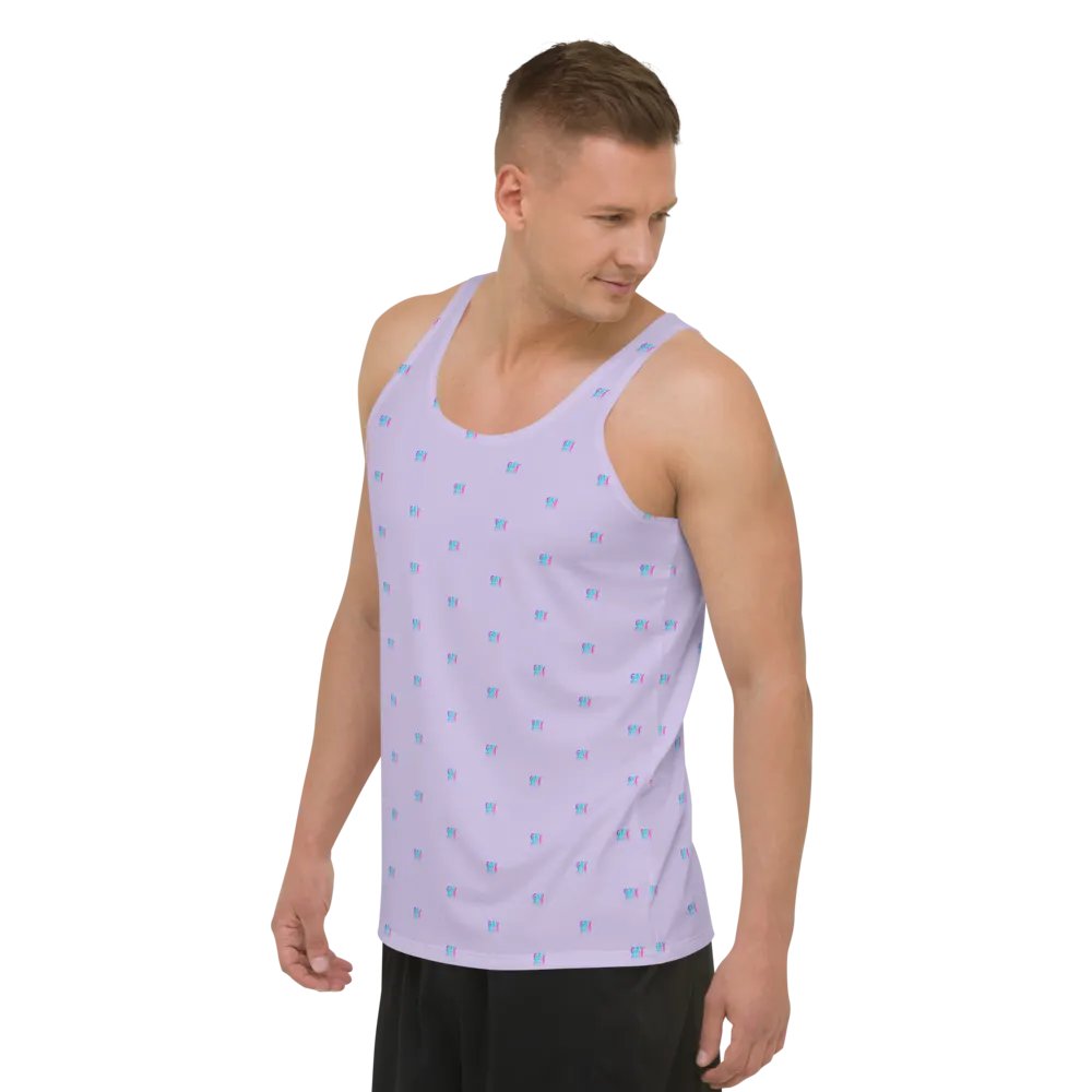 Gay Reflections (LAG Colors) All Over Print Loose Fit Tank Top product image (10)