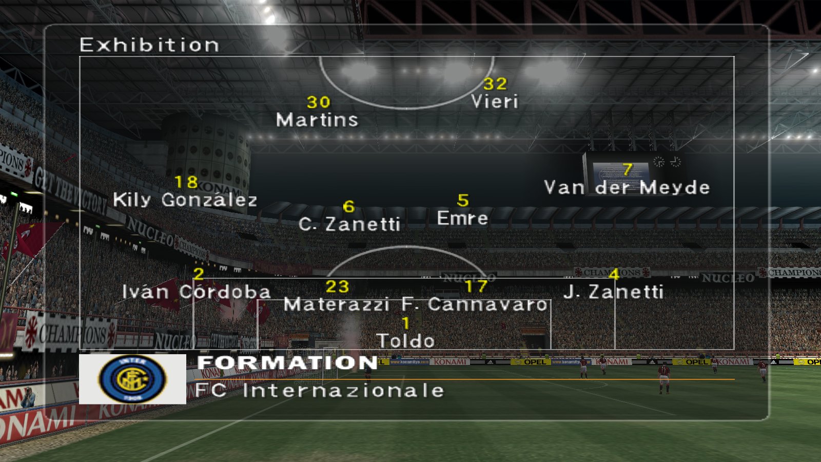 PES 3 - Gudpley Patch Season 2003-04 (PC) product image (11)