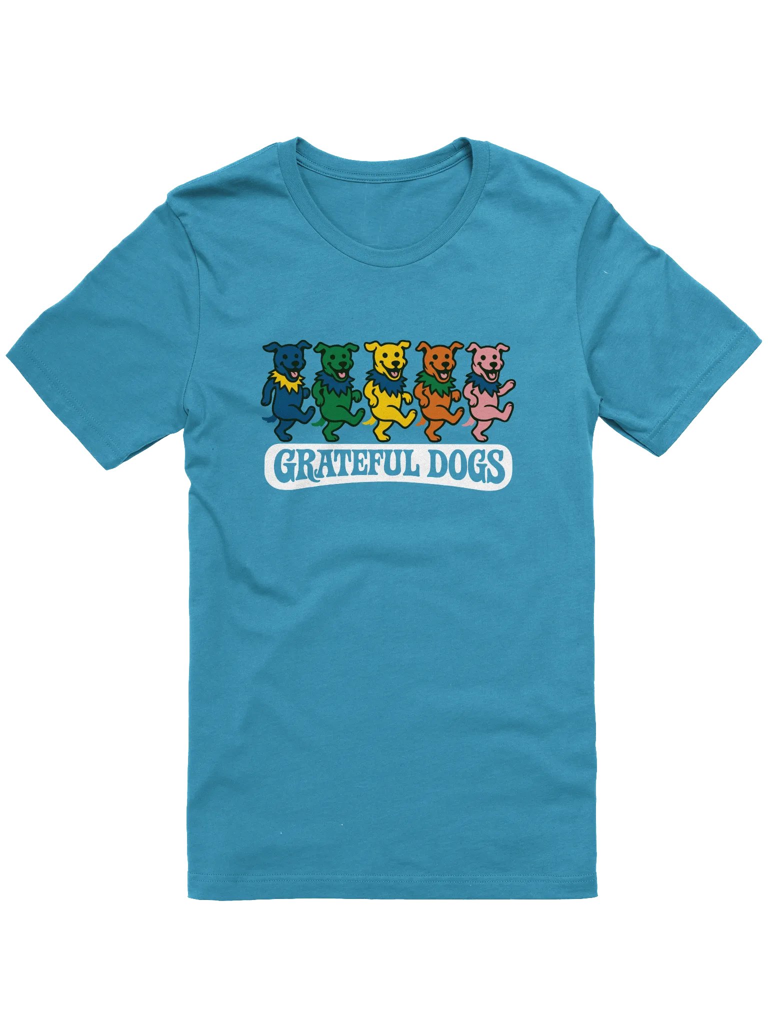 Grateful Dogs T-Shirt product image (1)
