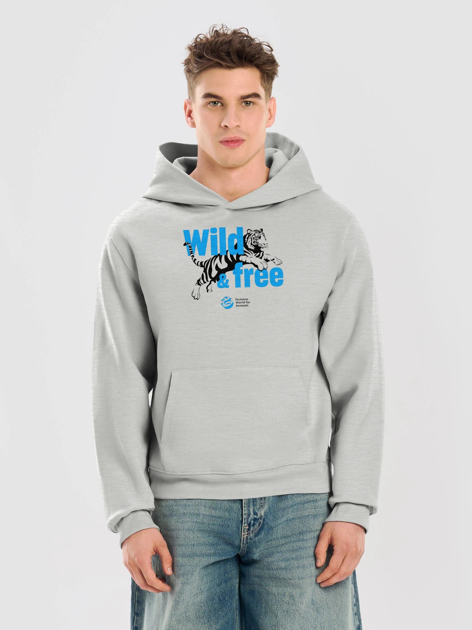 Wild & free - Tiger - Hoodie product image (9)
