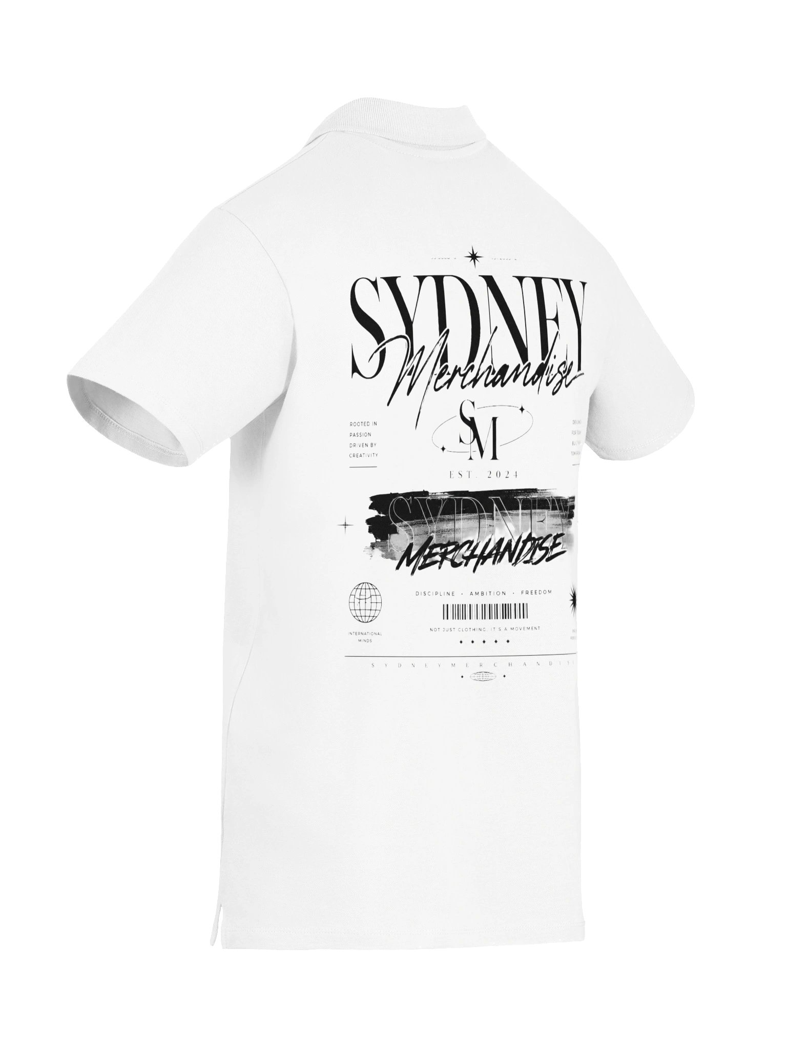 Son of a Gun Hand-Lettered Polo product image (8)
