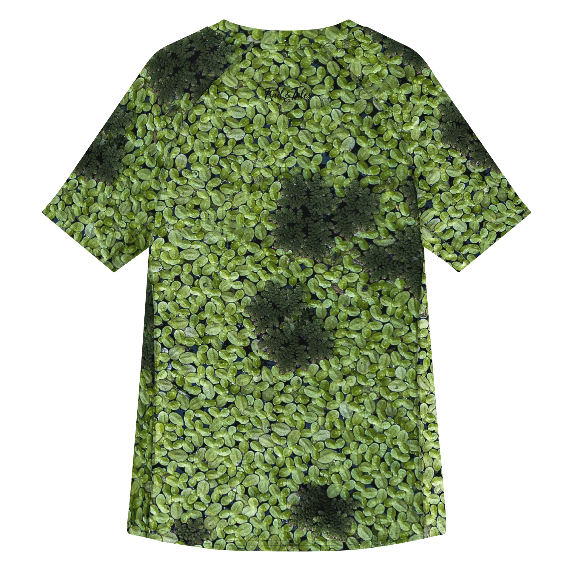 Verdant Life All-Over Print Men's Recycled Short Sleeve Rash Guard product image (2)